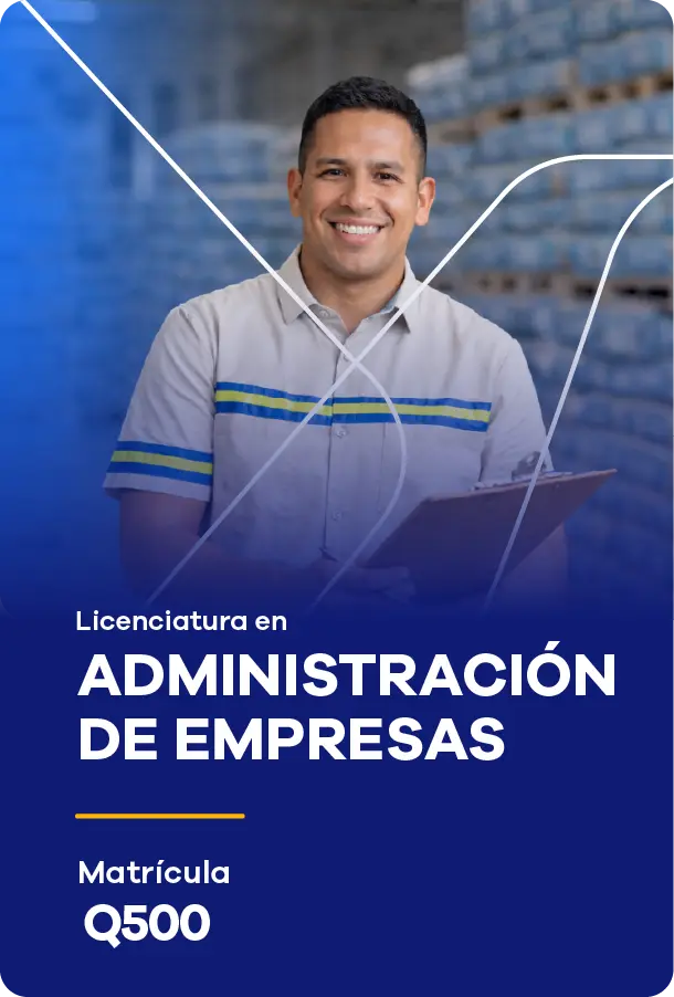 Matrícula Administración de Empresas AVE