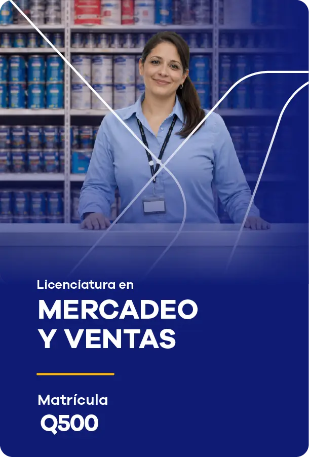 Matrícula Mercadeo y Ventas AVE
